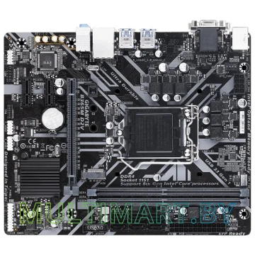Материнская плата Gigabyte B365M D2V (rev. 1.0)